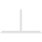 Ekena Millwork Portland Architectural Grade PVC Gable Bracket, 84"W x 49"H x 4"D x 4"F, 14/12 Pitch GBP084X49X0404POR00 - alternate 4